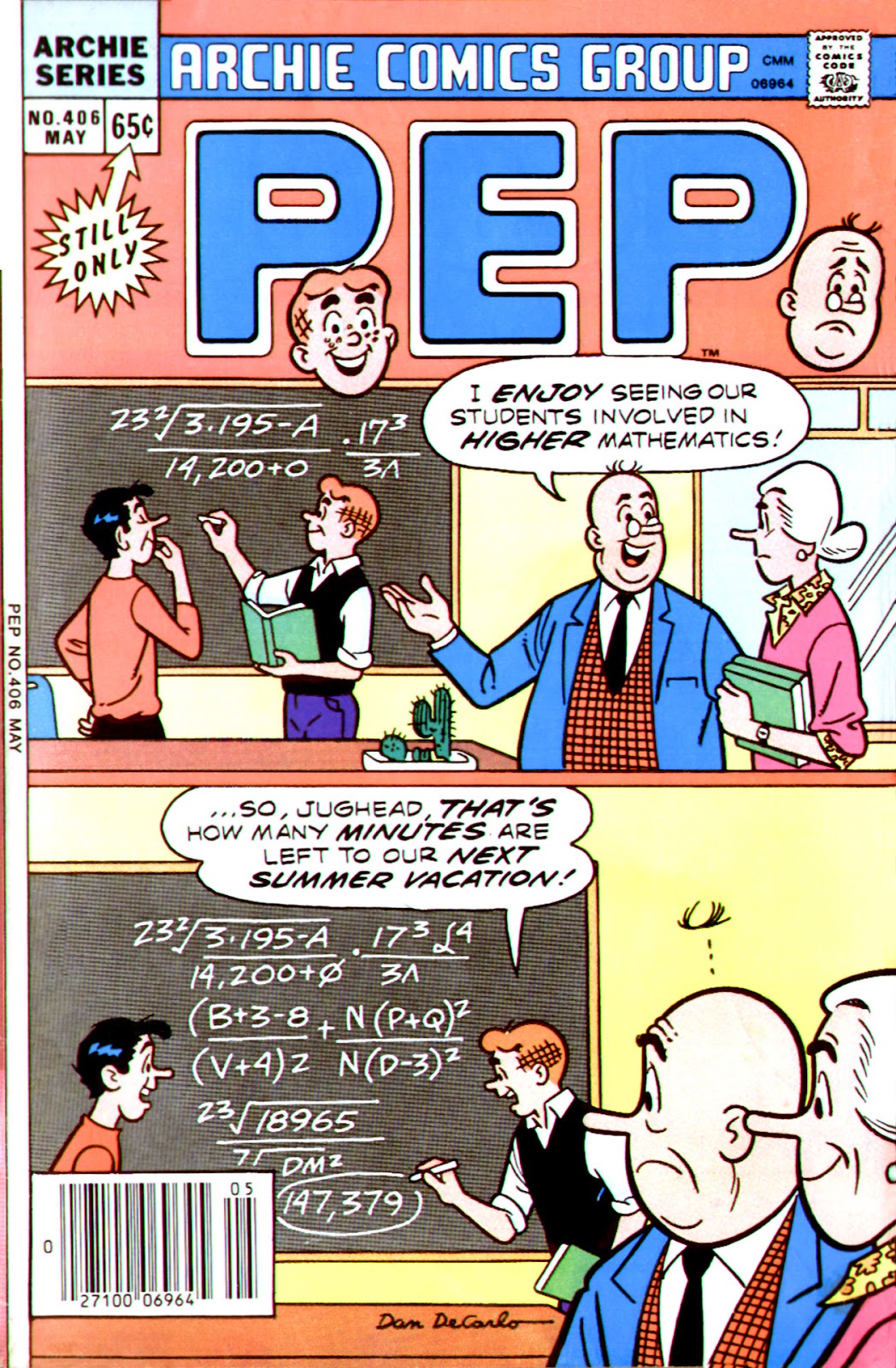 Pep Comics Issue #406 - Page 1
