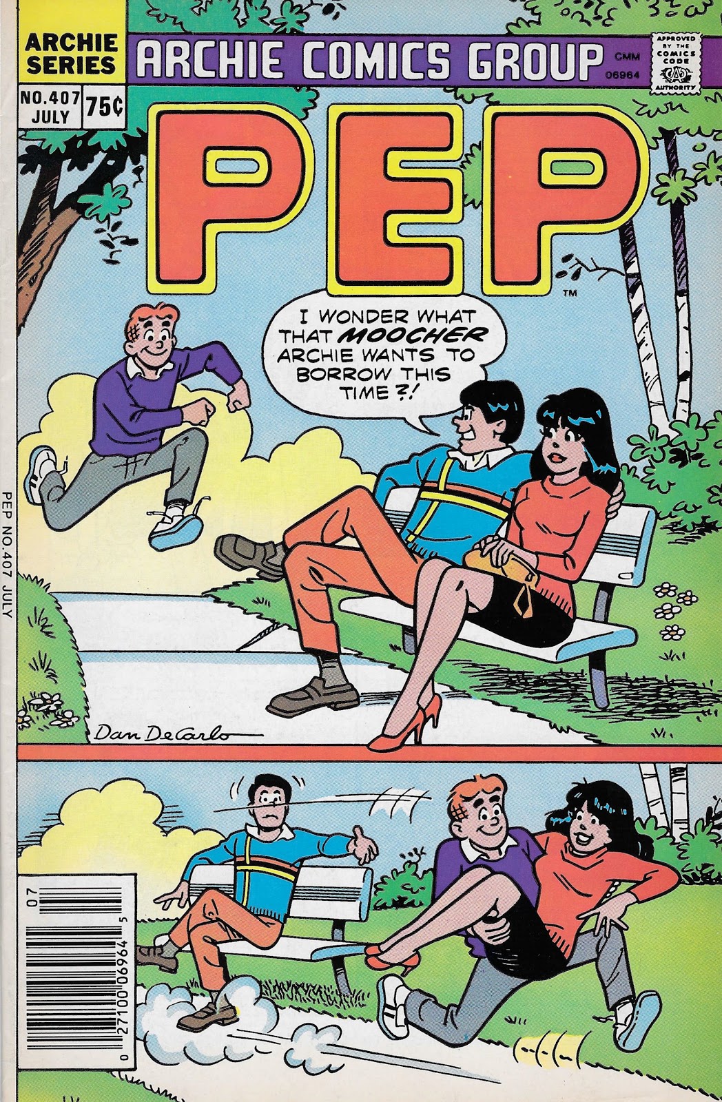 Pep Comics Issue #407 - Page 1