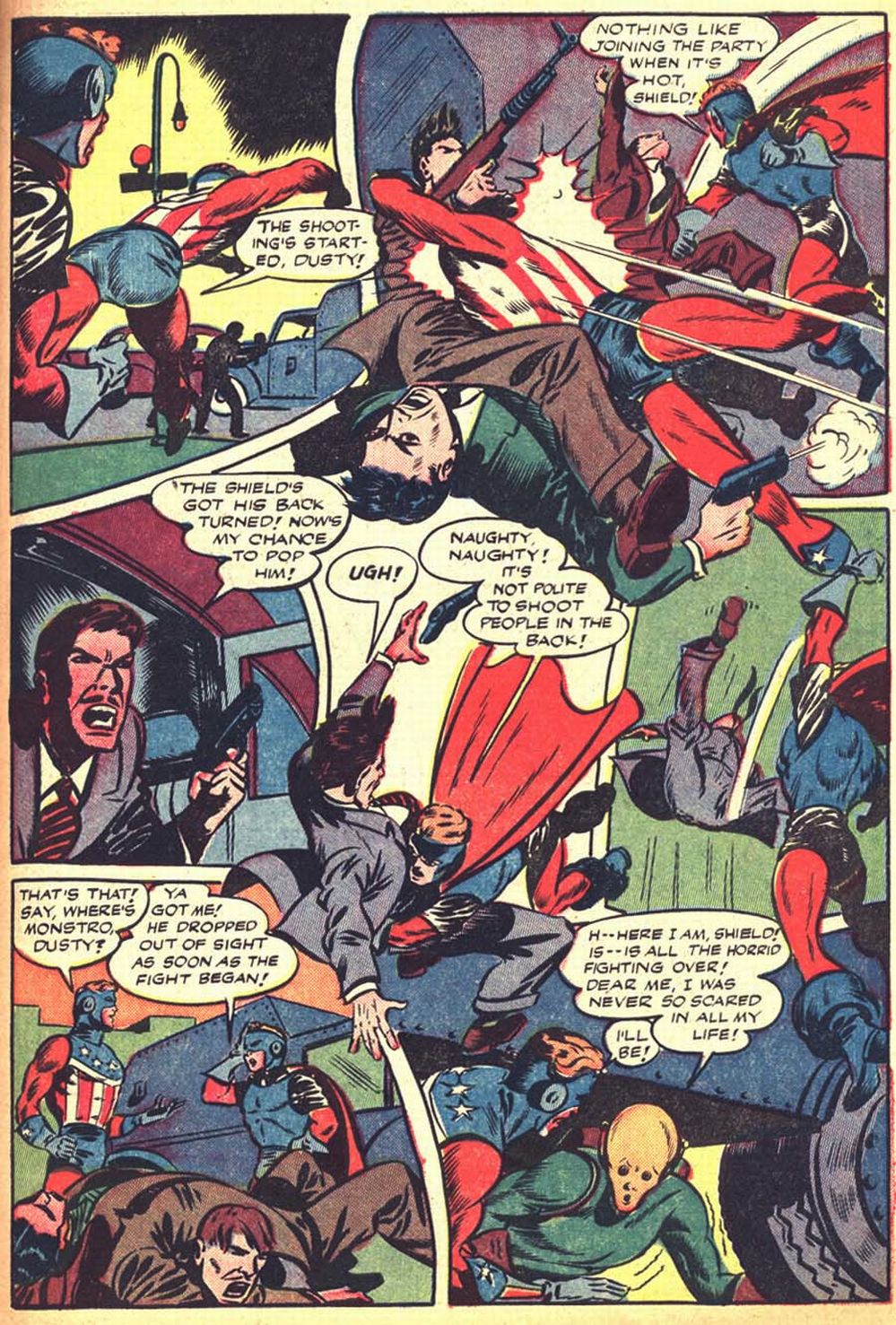 Pep Comics Issue #41 - Page 12