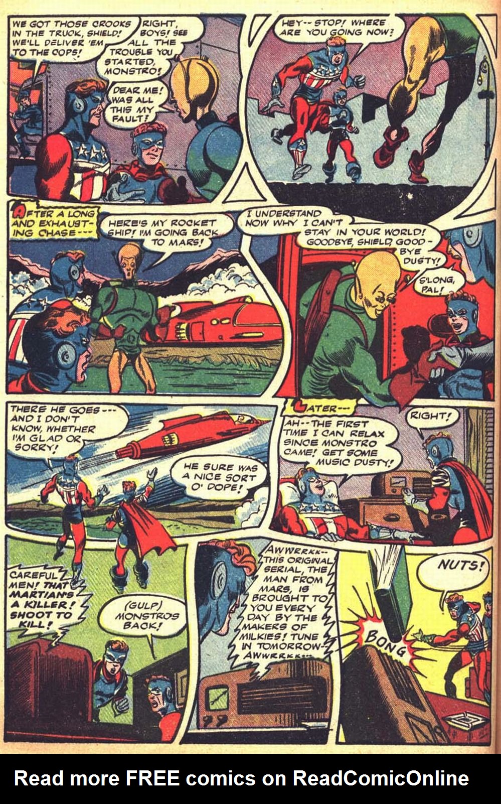 Pep Comics Issue #41 - Page 13