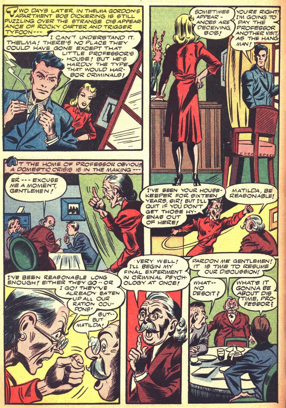 Pep Comics Issue #41 - Page 19