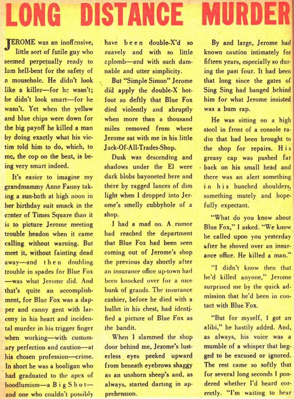 Pep Comics Issue #41 - Page 23