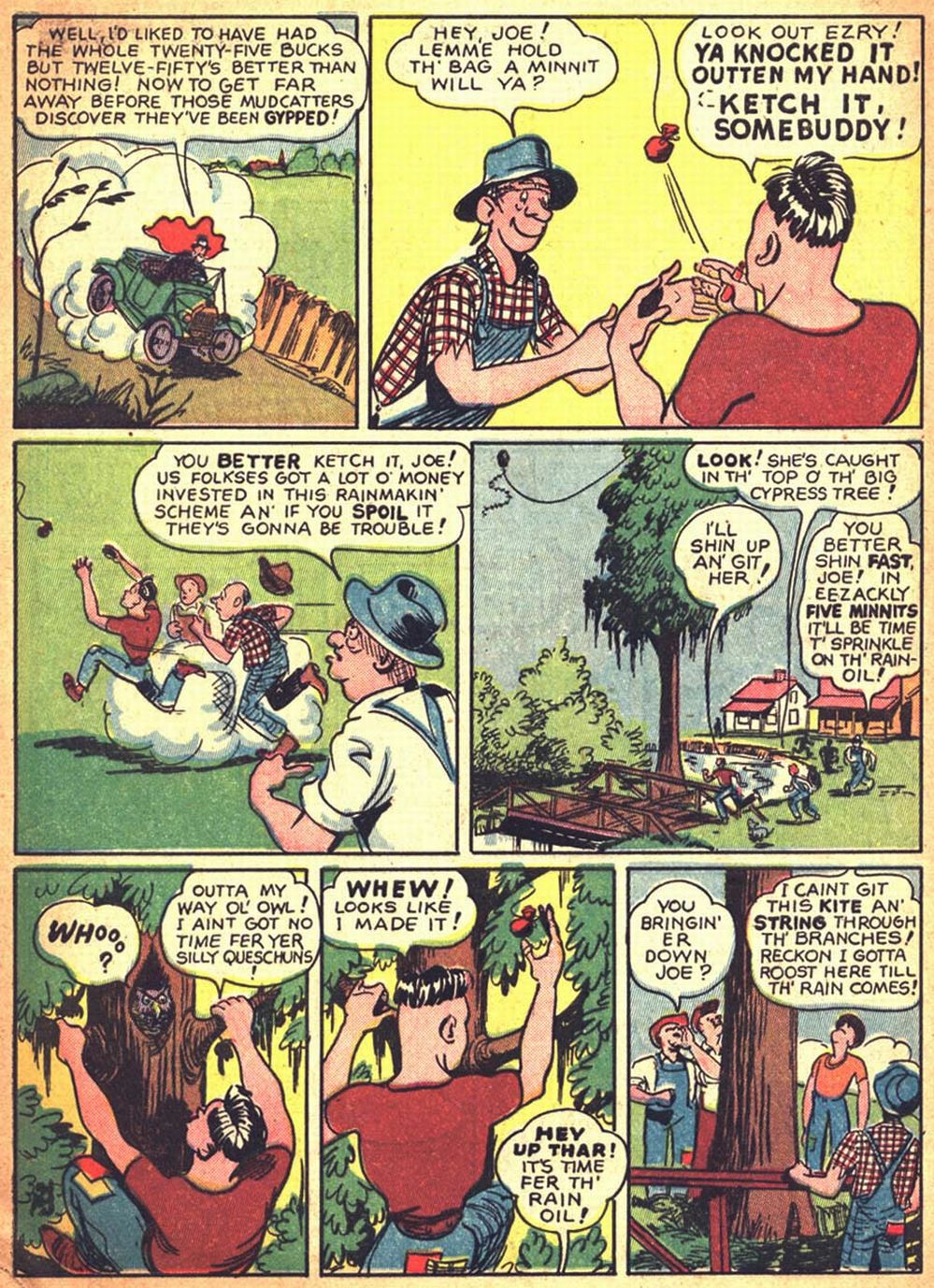 Pep Comics Issue #41 - Page 51