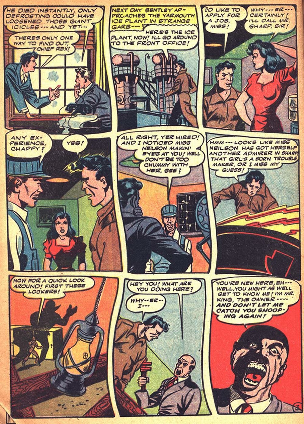 Pep Comics Issue #41 - Page 57
