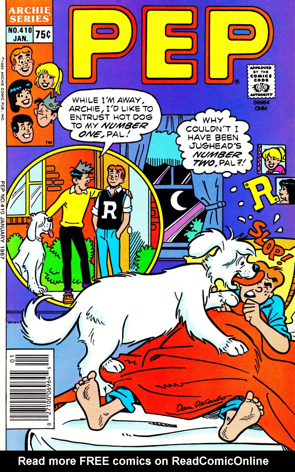 Pep Comics Issue #410 - Page 1