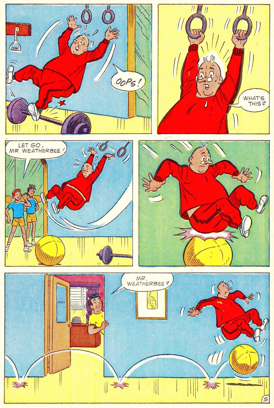 Pep Comics Issue #410 - Page 23