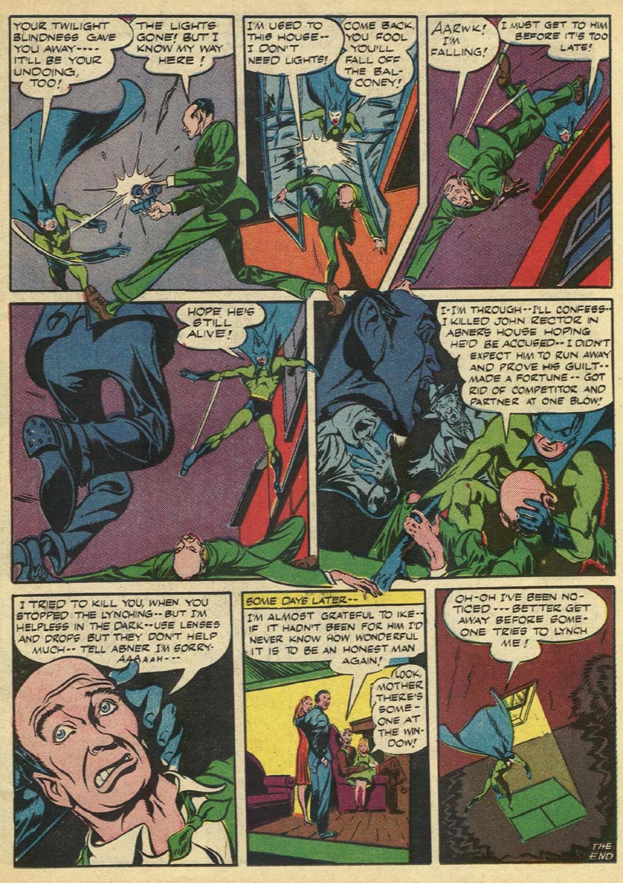 Pep Comics Issue #42 - Page 21