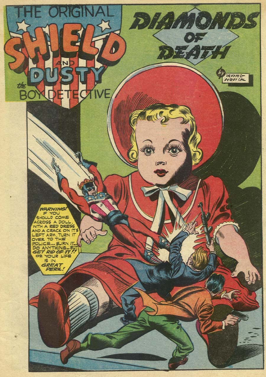 Pep Comics Issue #42 - Page 3