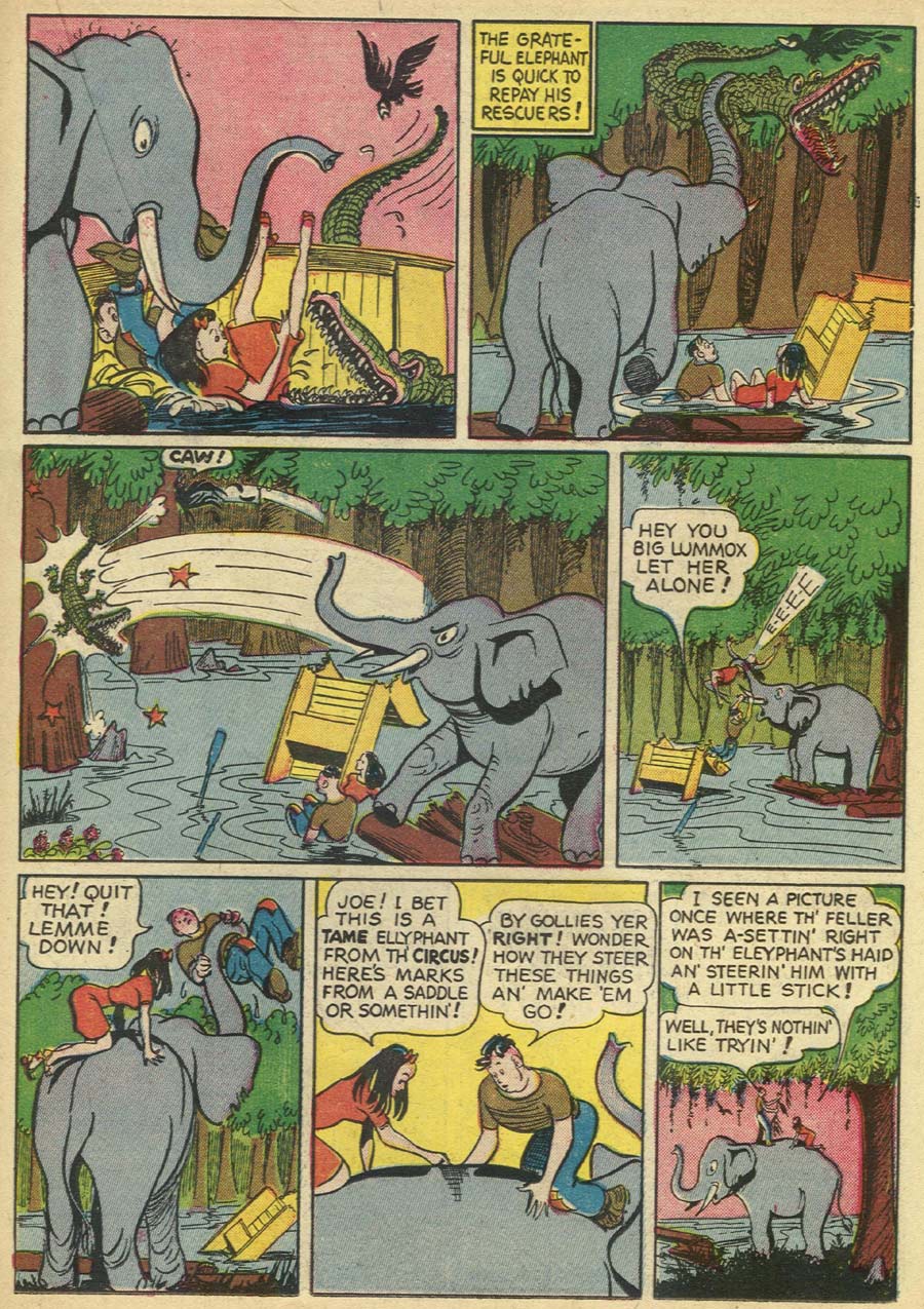Pep Comics Issue #42 - Page 41