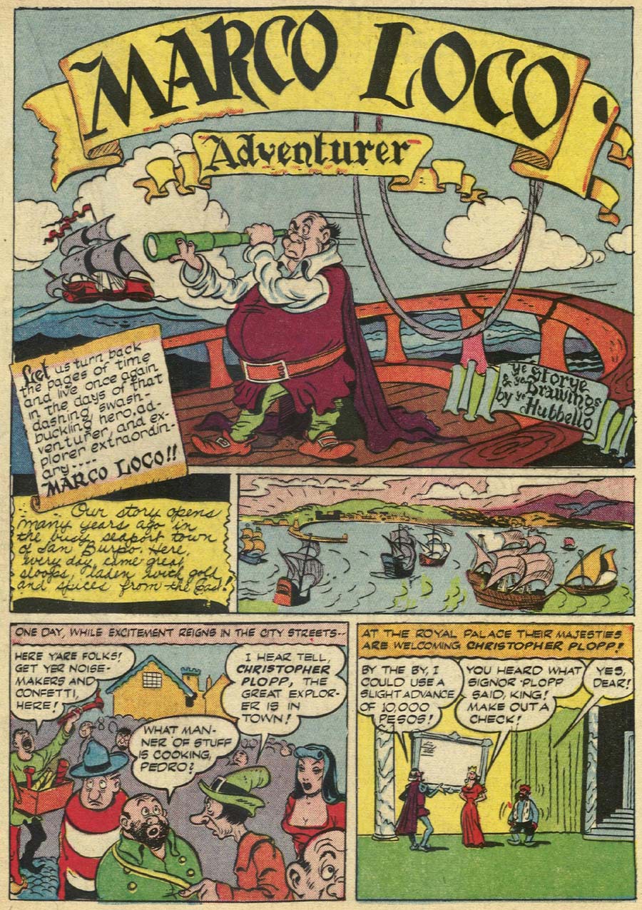 Pep Comics Issue #42 - Page 43