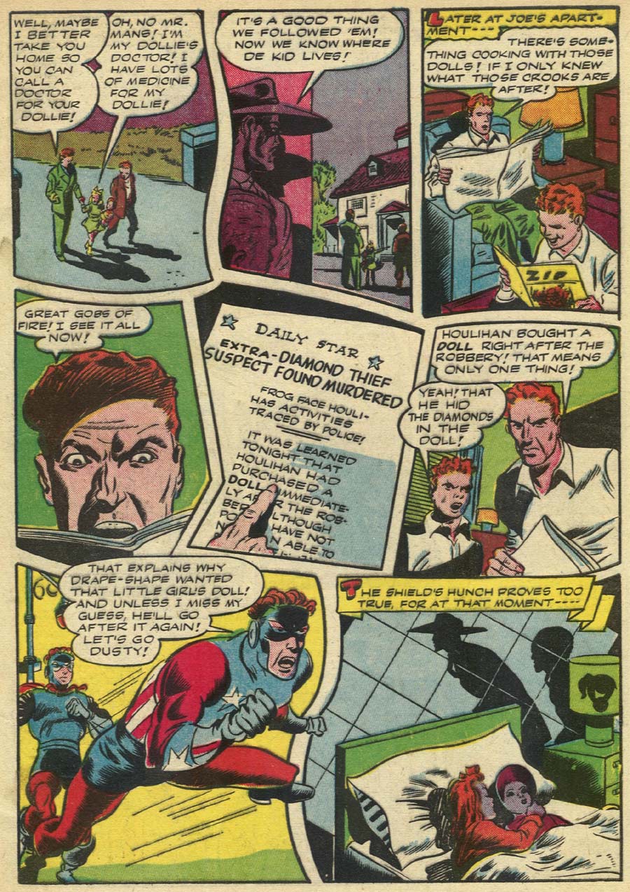 Pep Comics Issue #42 - Page 9