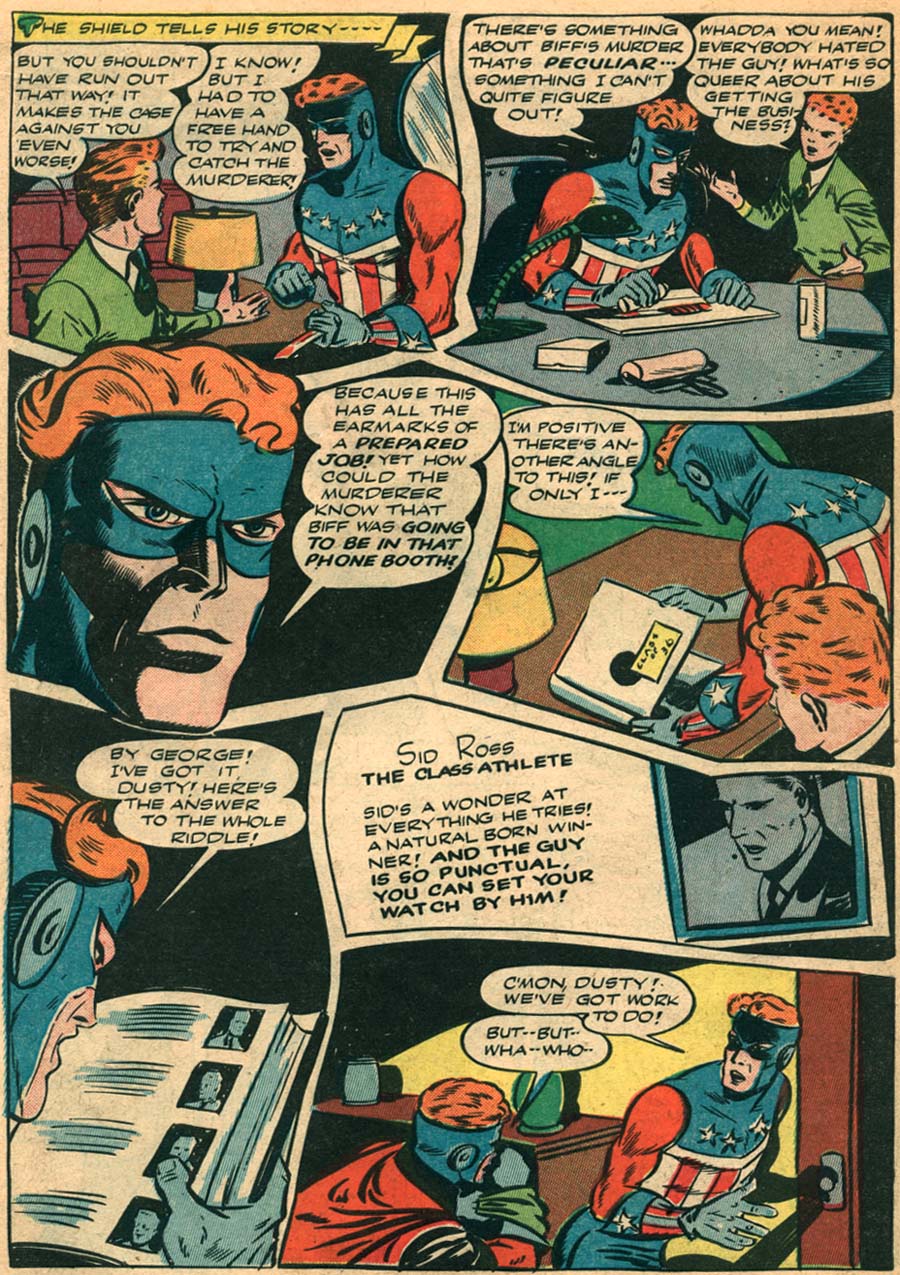 Pep Comics Issue #43 - Page 10