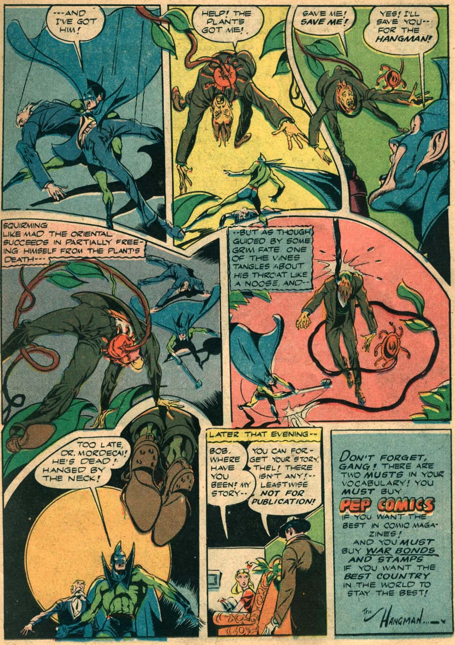 Pep Comics Issue #43 - Page 21