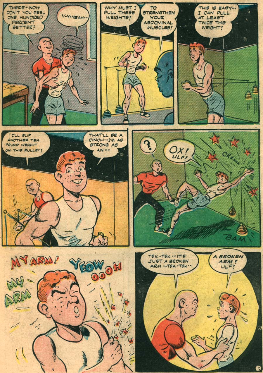 Pep Comics Issue #43 - Page 35