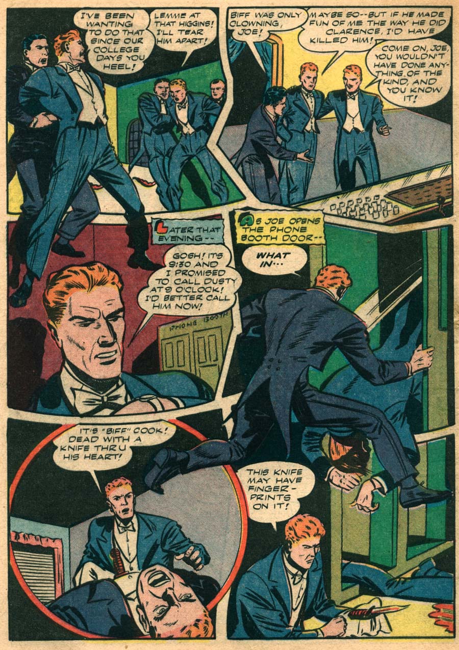 Pep Comics Issue #43 - Page 6