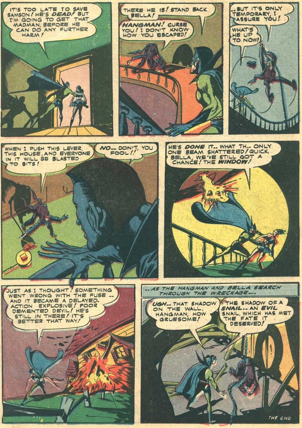 Pep Comics Issue #44 - Page 21
