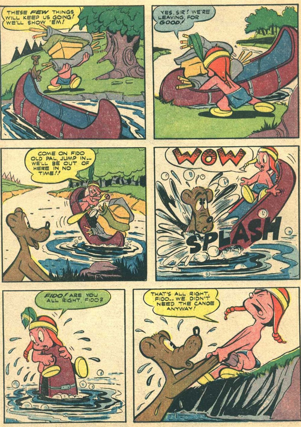 Pep Comics Issue #44 - Page 23