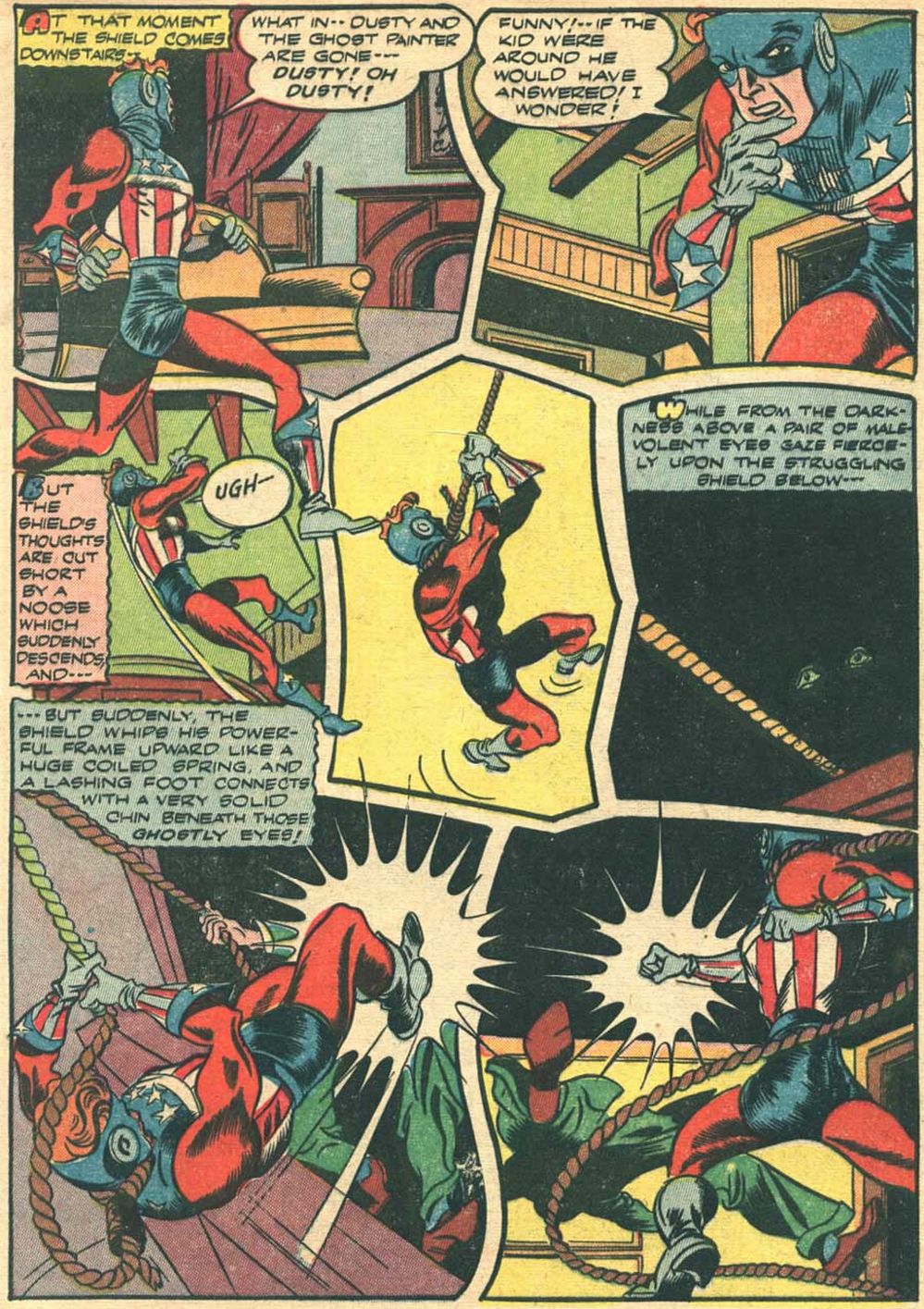 Pep Comics Issue #44 - Page 9