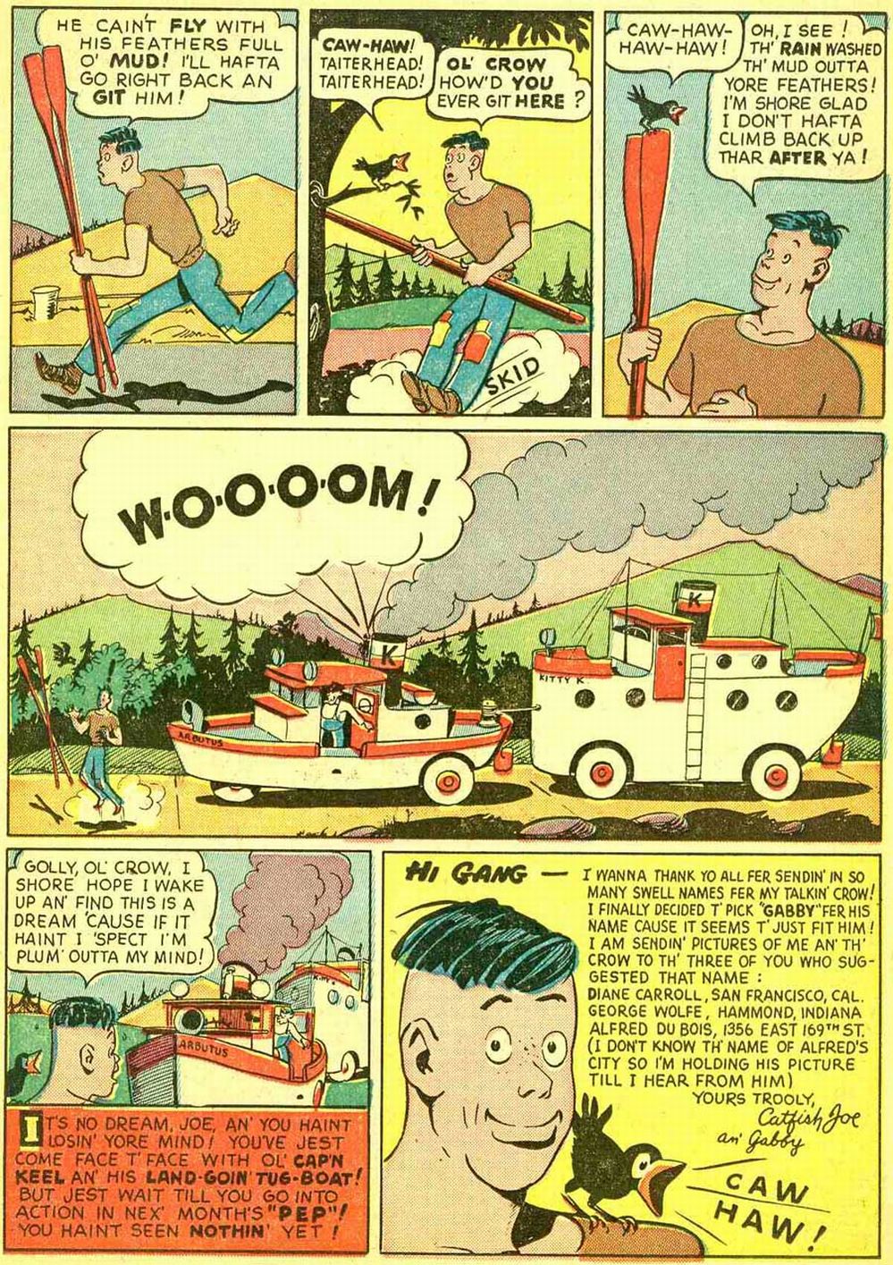 Pep Comics Issue #45 - Page 19