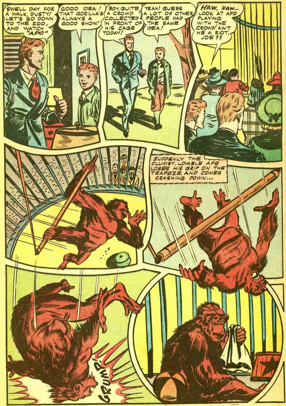 Pep Comics Issue #45 - Page 4