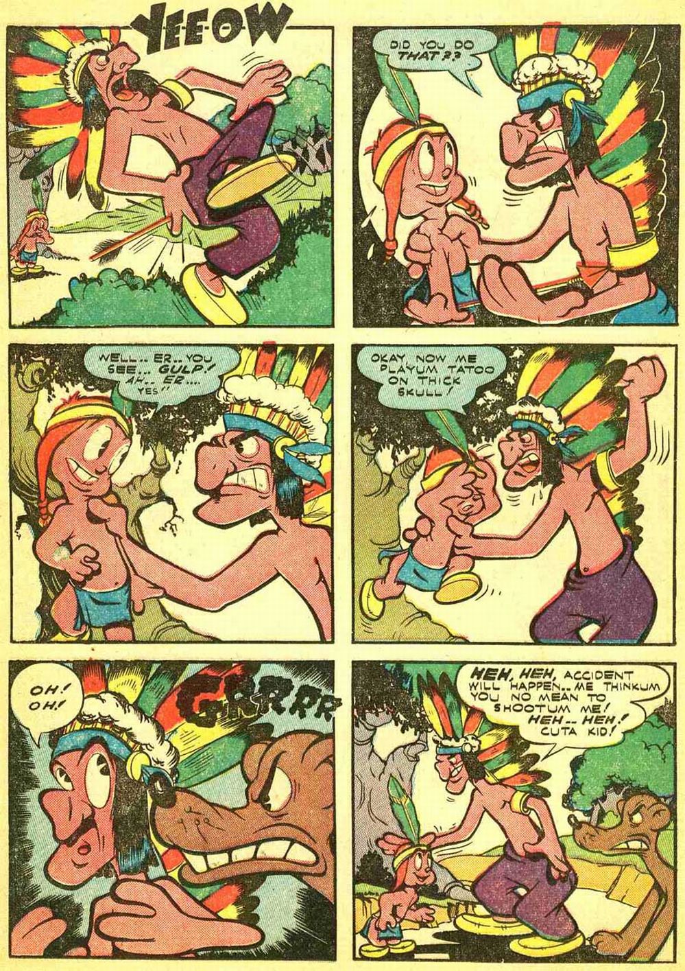 Pep Comics Issue #45 - Page 43