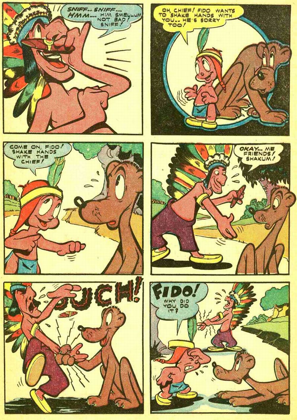 Pep Comics Issue #45 - Page 45