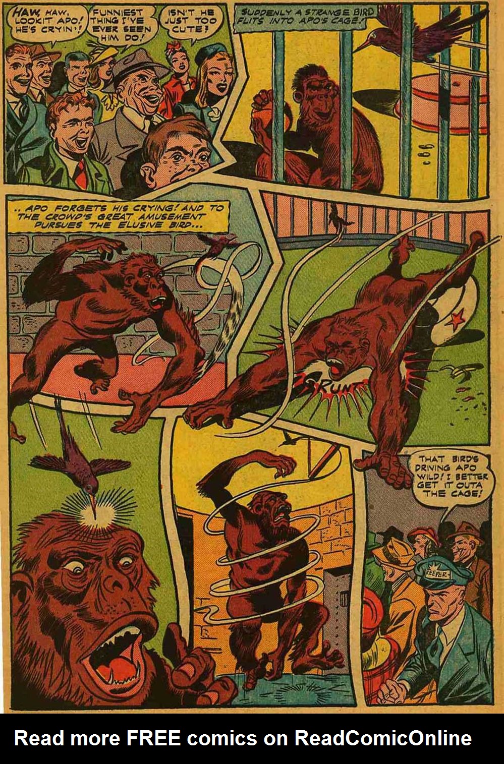 Pep Comics Issue #45 - Page 5