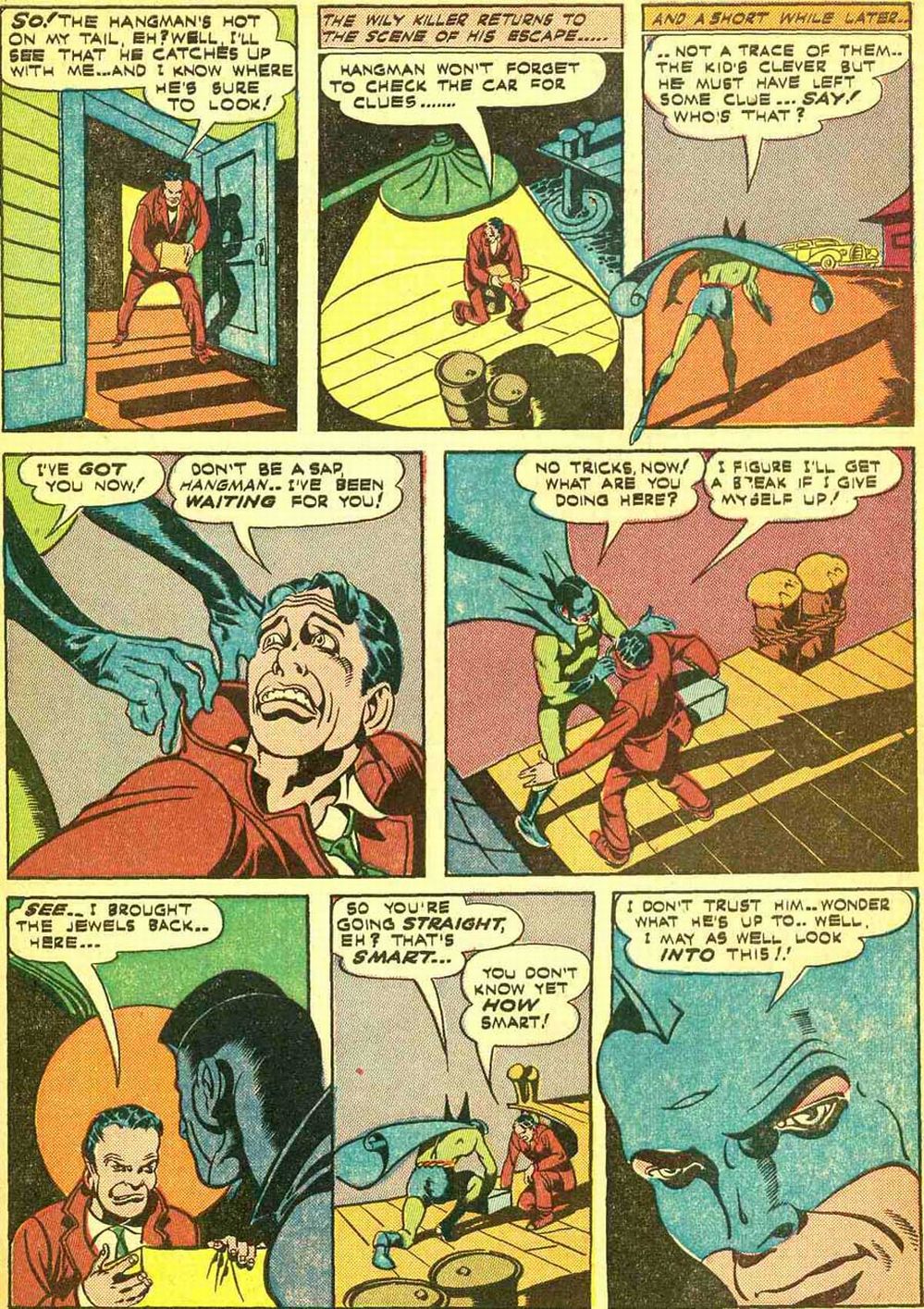 Pep Comics Issue #45 - Page 55