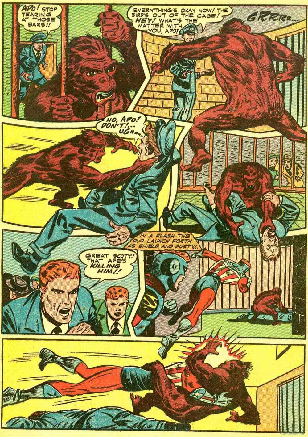 Pep Comics Issue #45 - Page 6