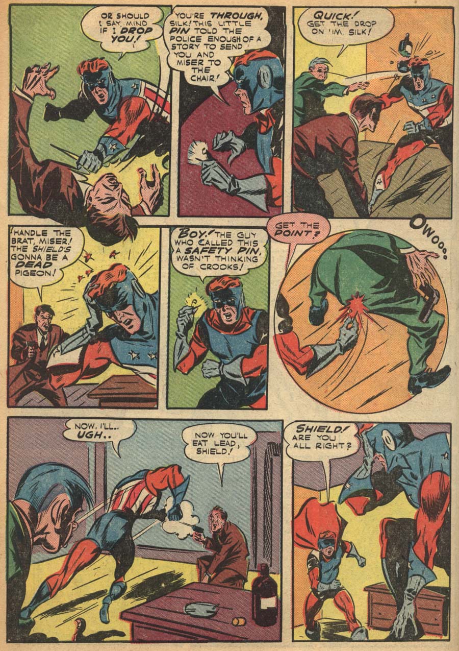Pep Comics Issue #46 - Page 10
