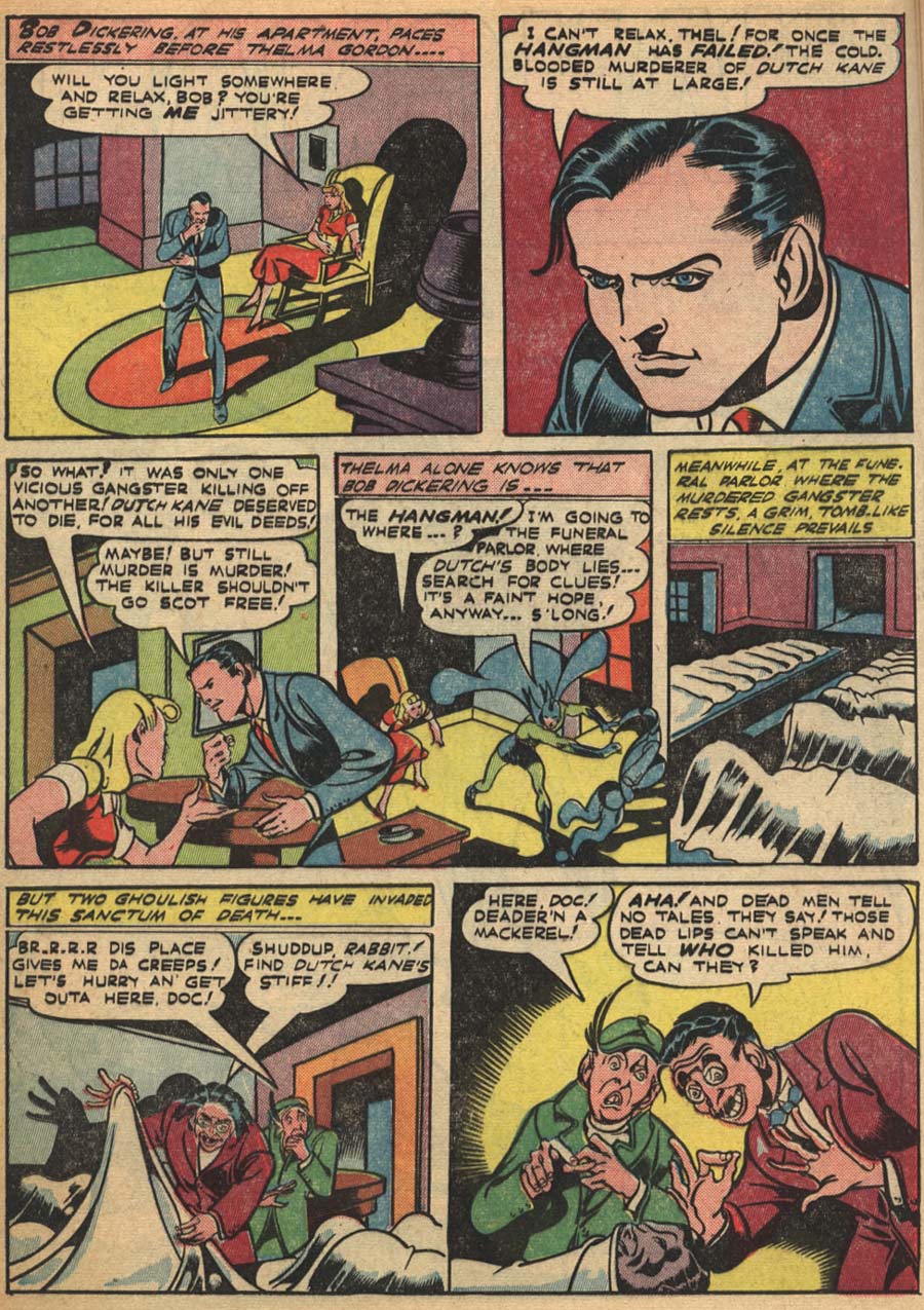 Pep Comics Issue #46 - Page 22