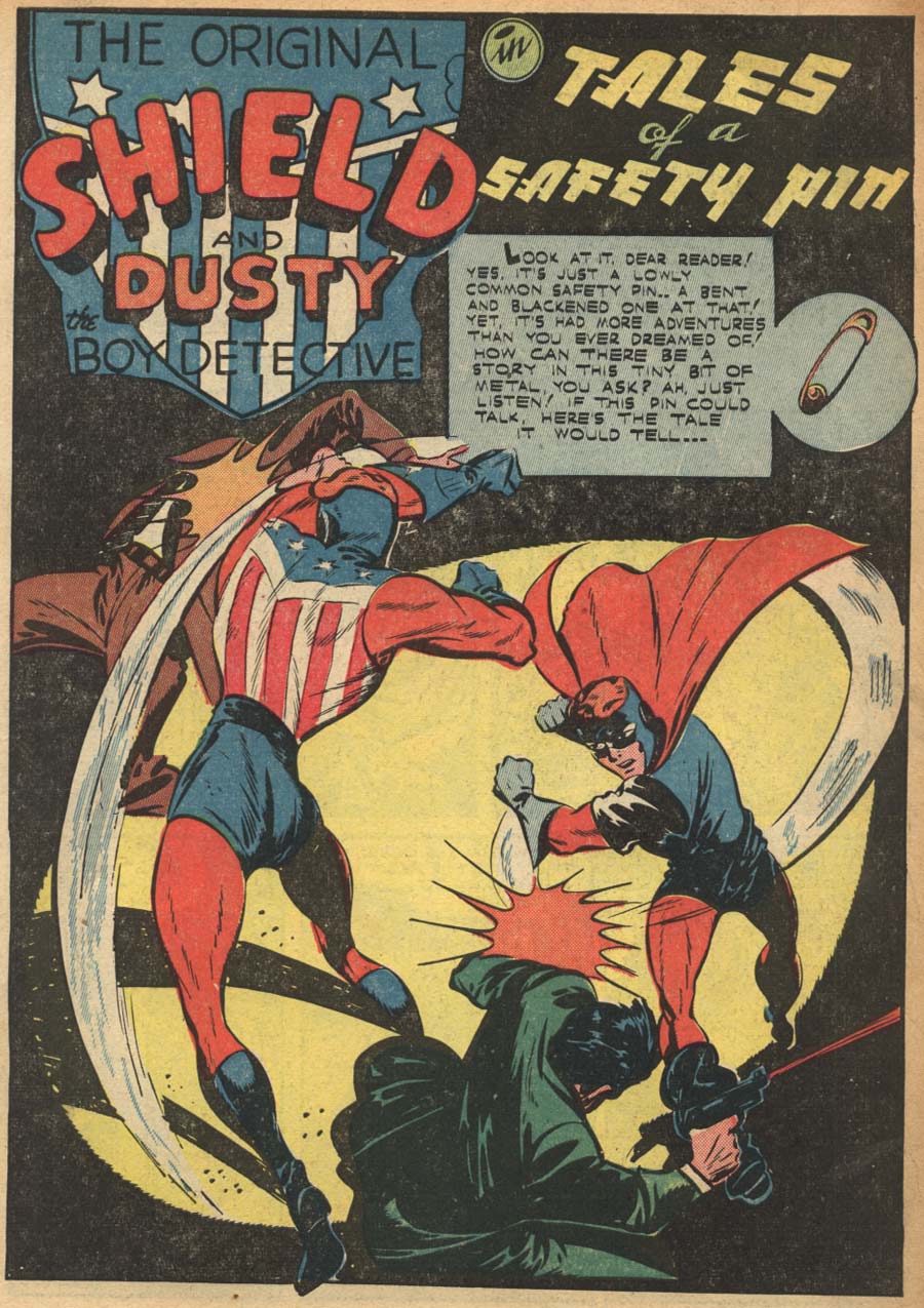 Pep Comics Issue #46 - Page 3