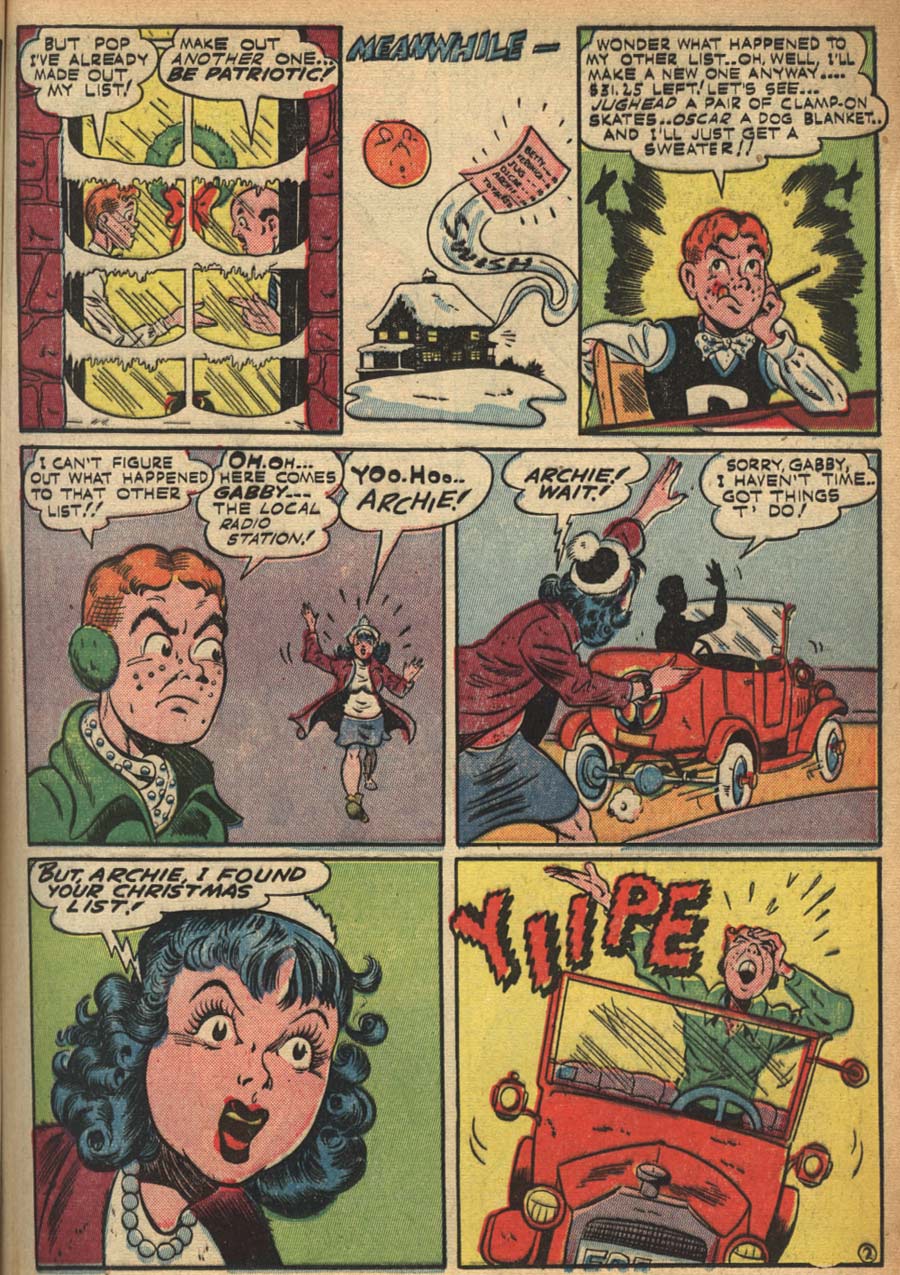 Pep Comics Issue #46 - Page 33