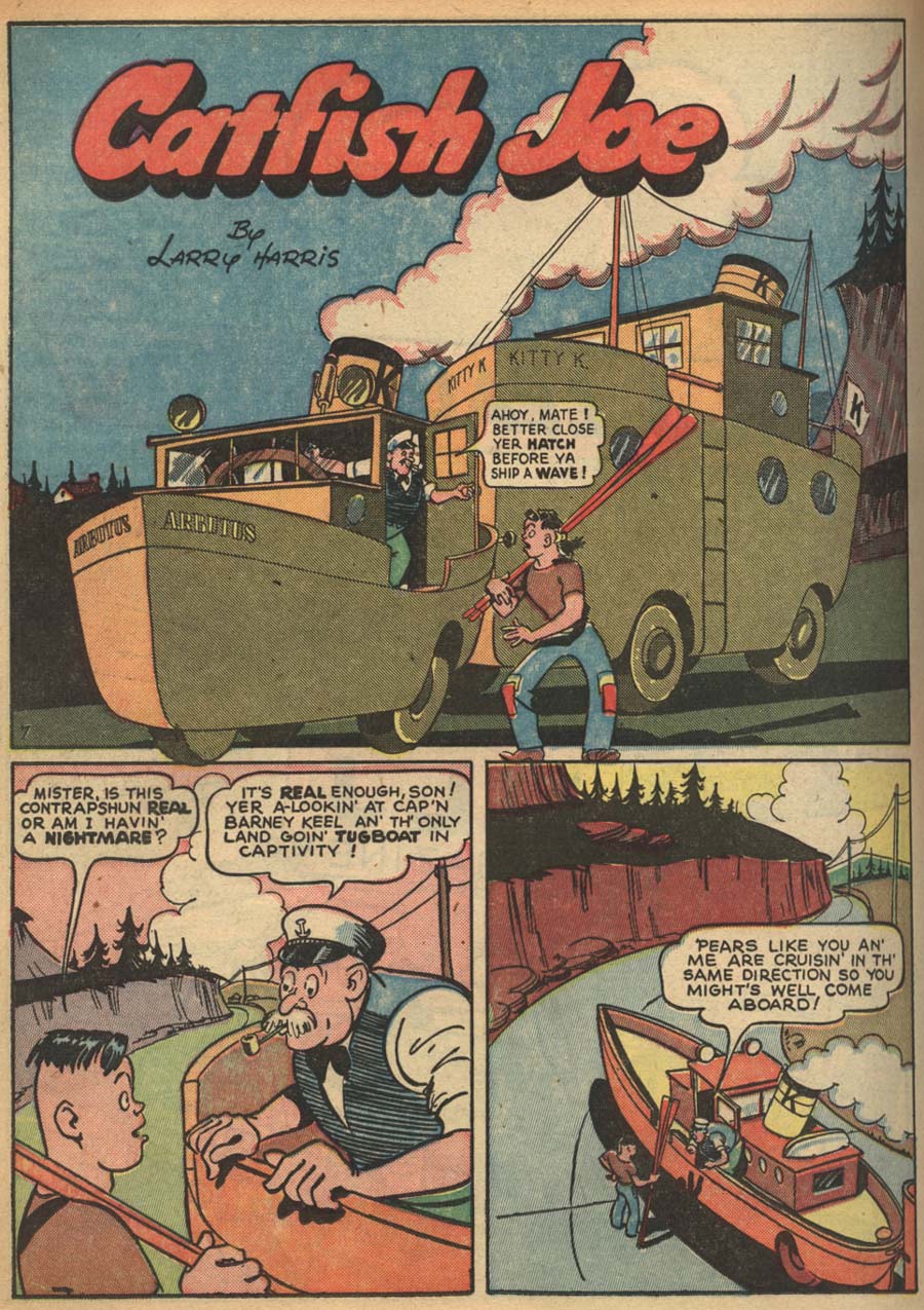 Pep Comics Issue #46 - Page 40