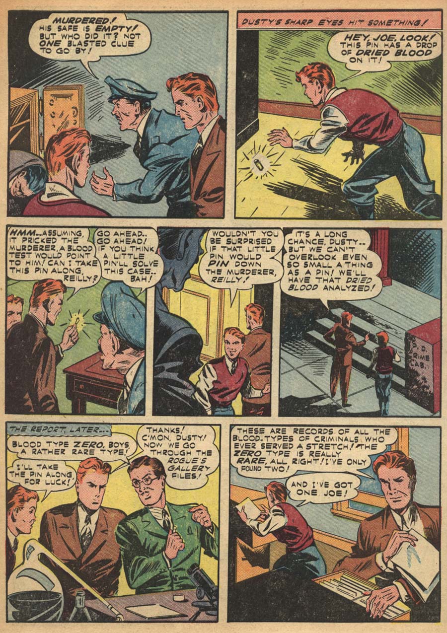 Pep Comics Issue #46 - Page 8