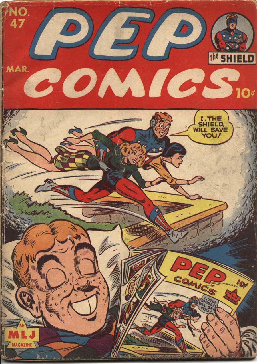 Pep Comics Issue #47 - Page 1