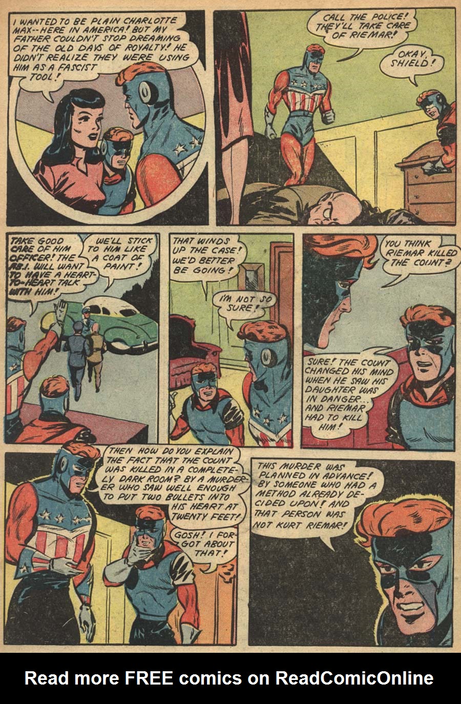 Pep Comics Issue #47 - Page 10