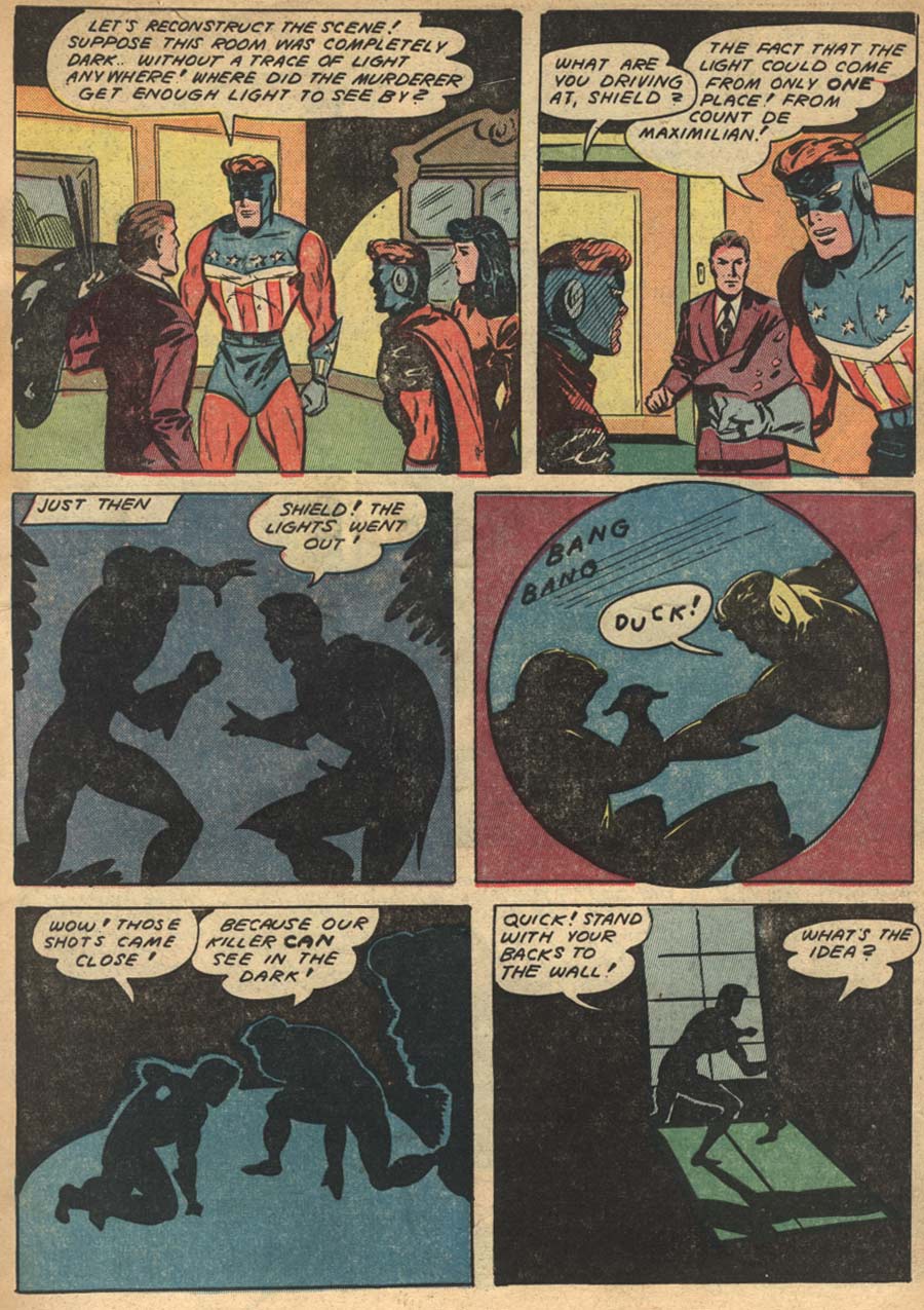 Pep Comics Issue #47 - Page 11