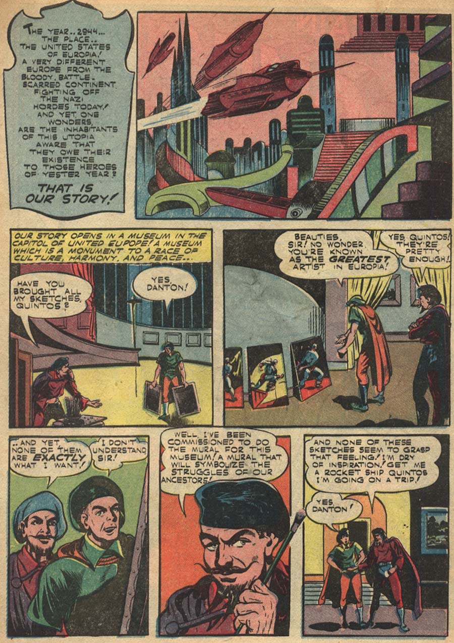 Pep Comics Issue #47 - Page 14