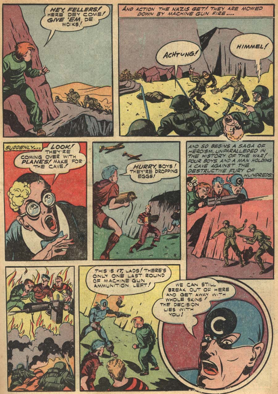 Pep Comics Issue #47 - Page 19