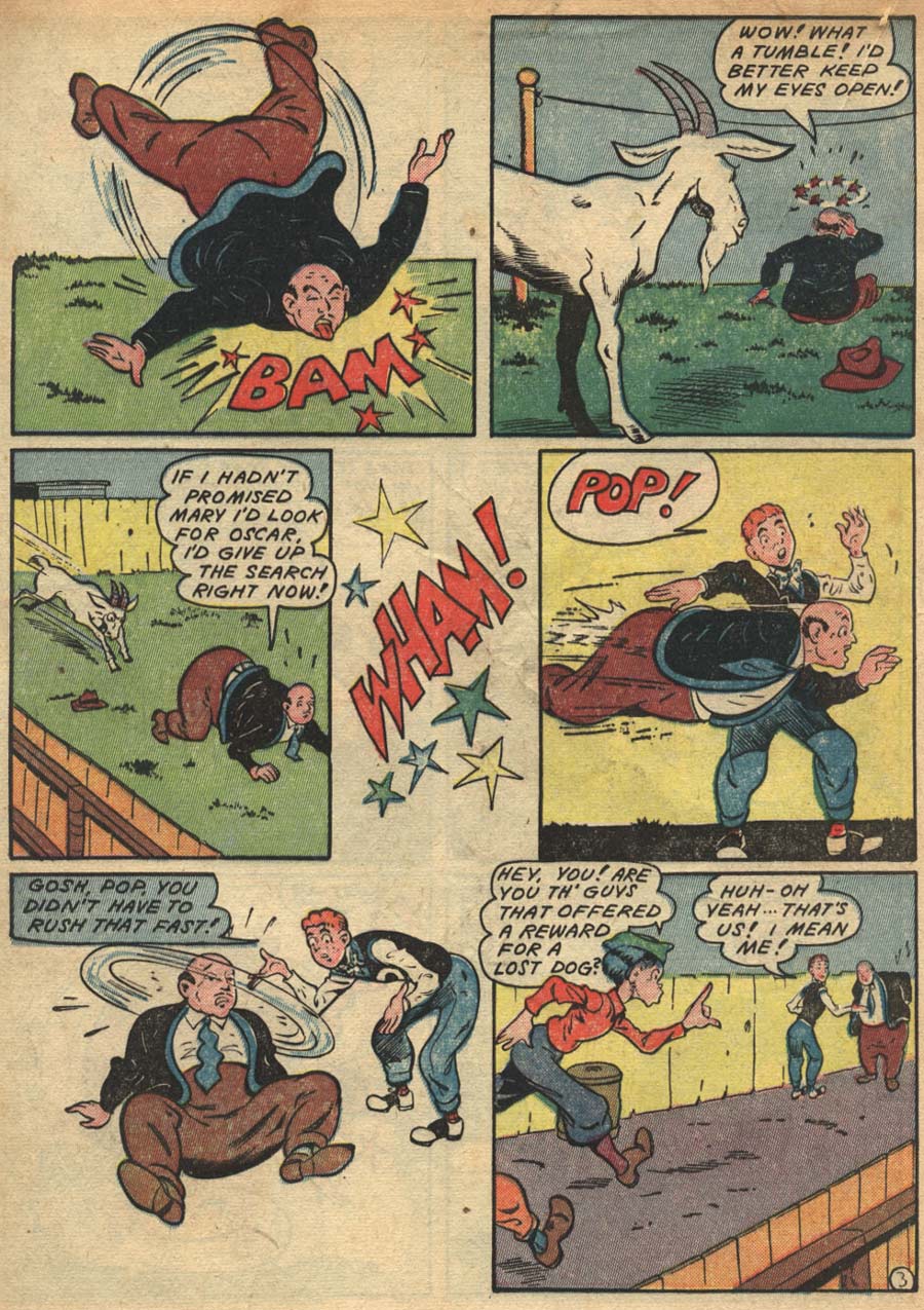 Pep Comics Issue #47 - Page 36