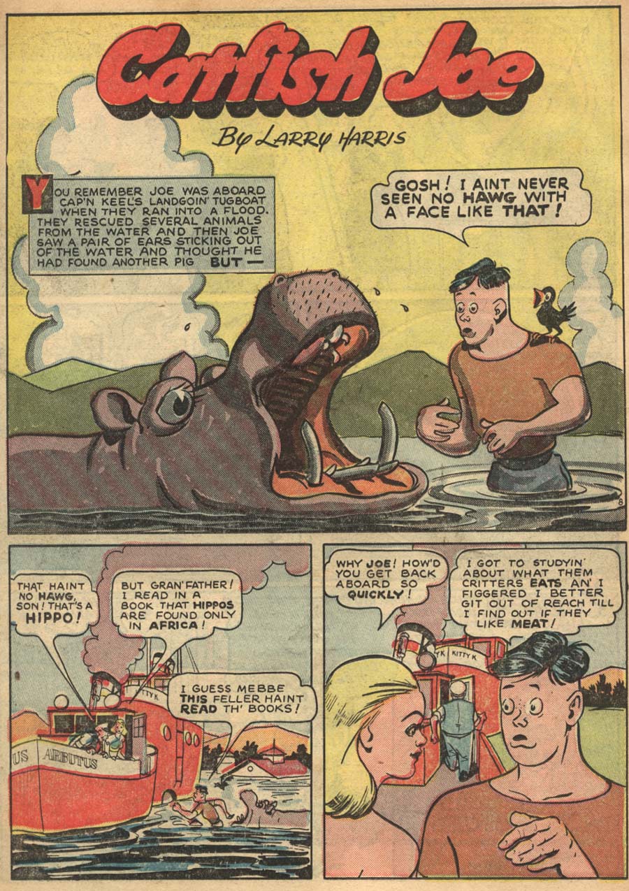 Pep Comics Issue #47 - Page 40