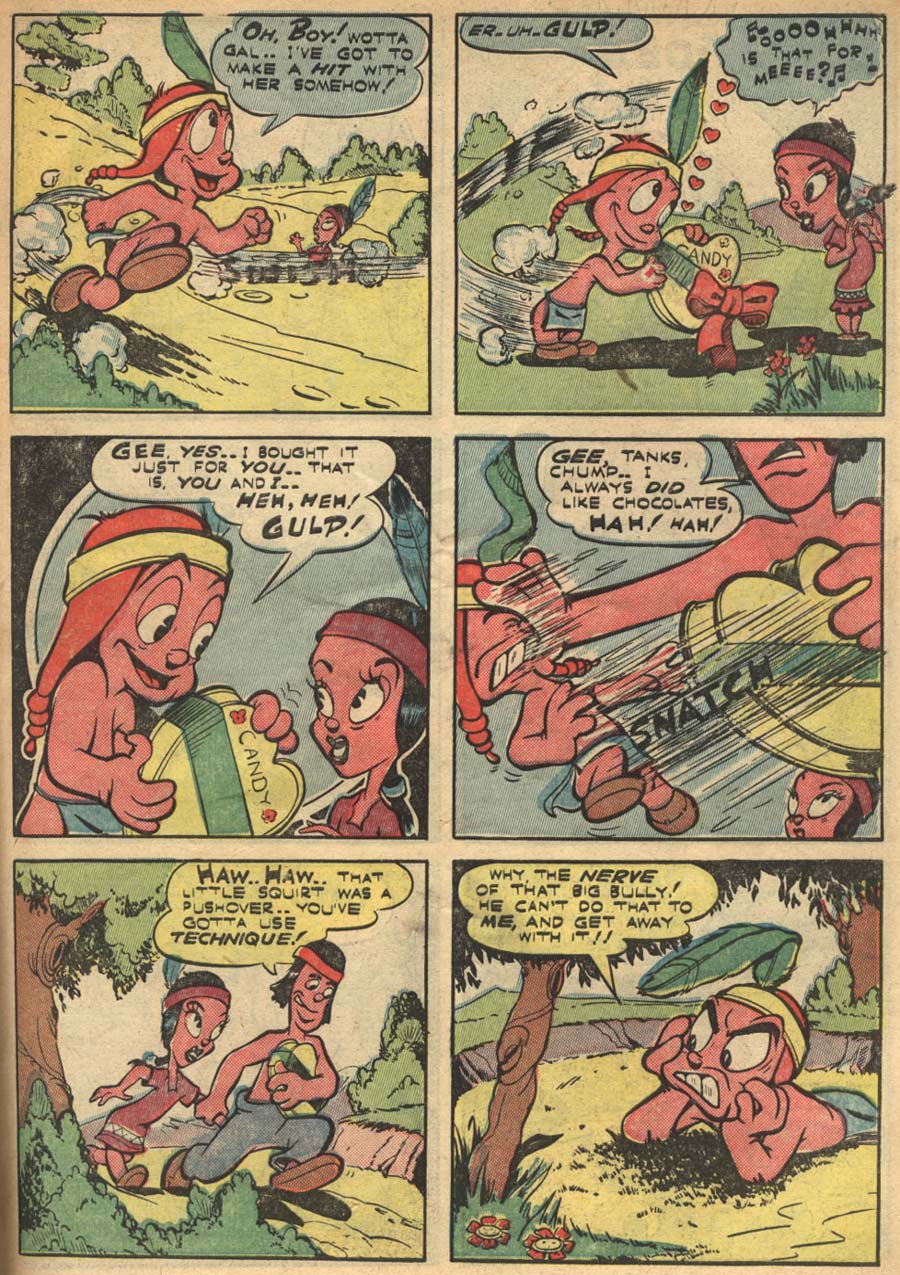 Pep Comics Issue #47 - Page 47