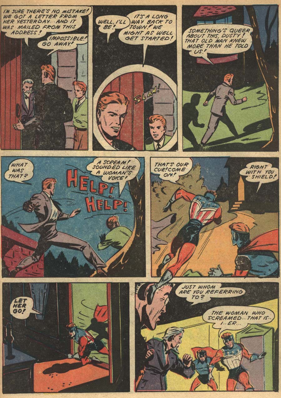 Pep Comics Issue #47 - Page 5
