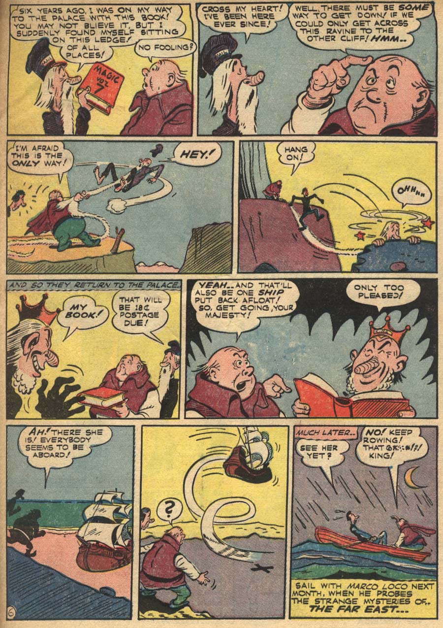 Pep Comics Issue #47 - Page 57