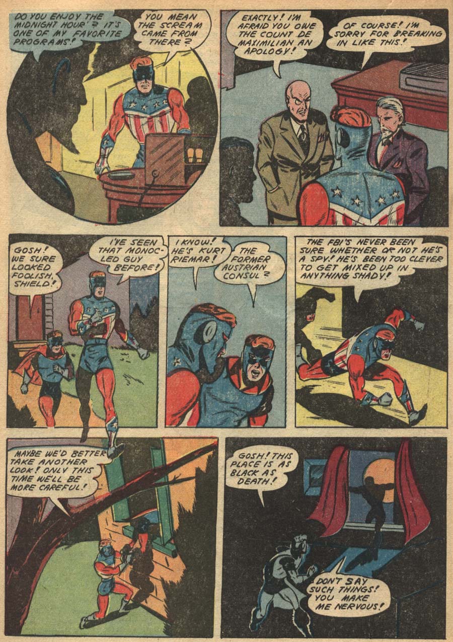 Pep Comics Issue #47 - Page 6