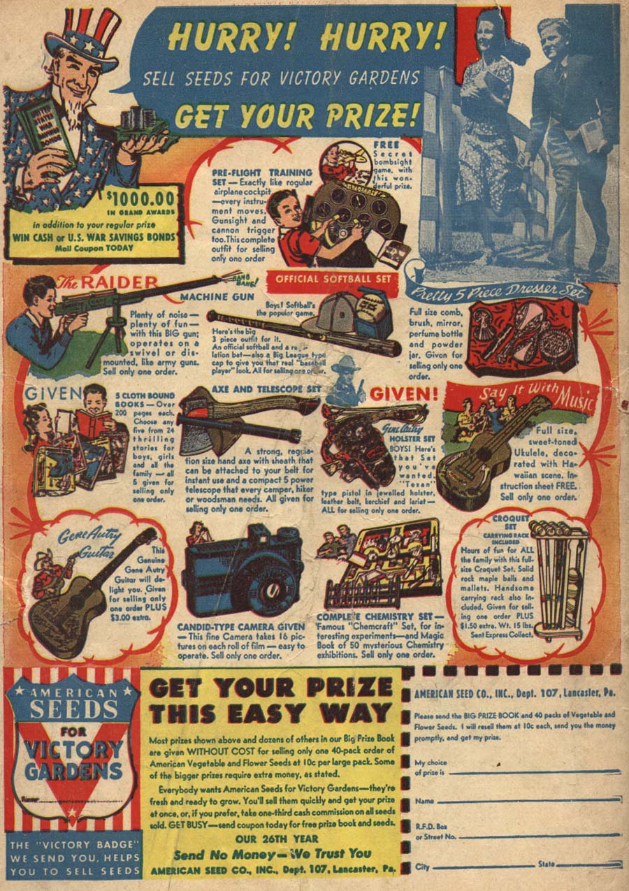Pep Comics Issue #47 - Page 60