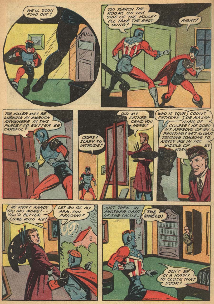 Pep Comics Issue #47 - Page 8