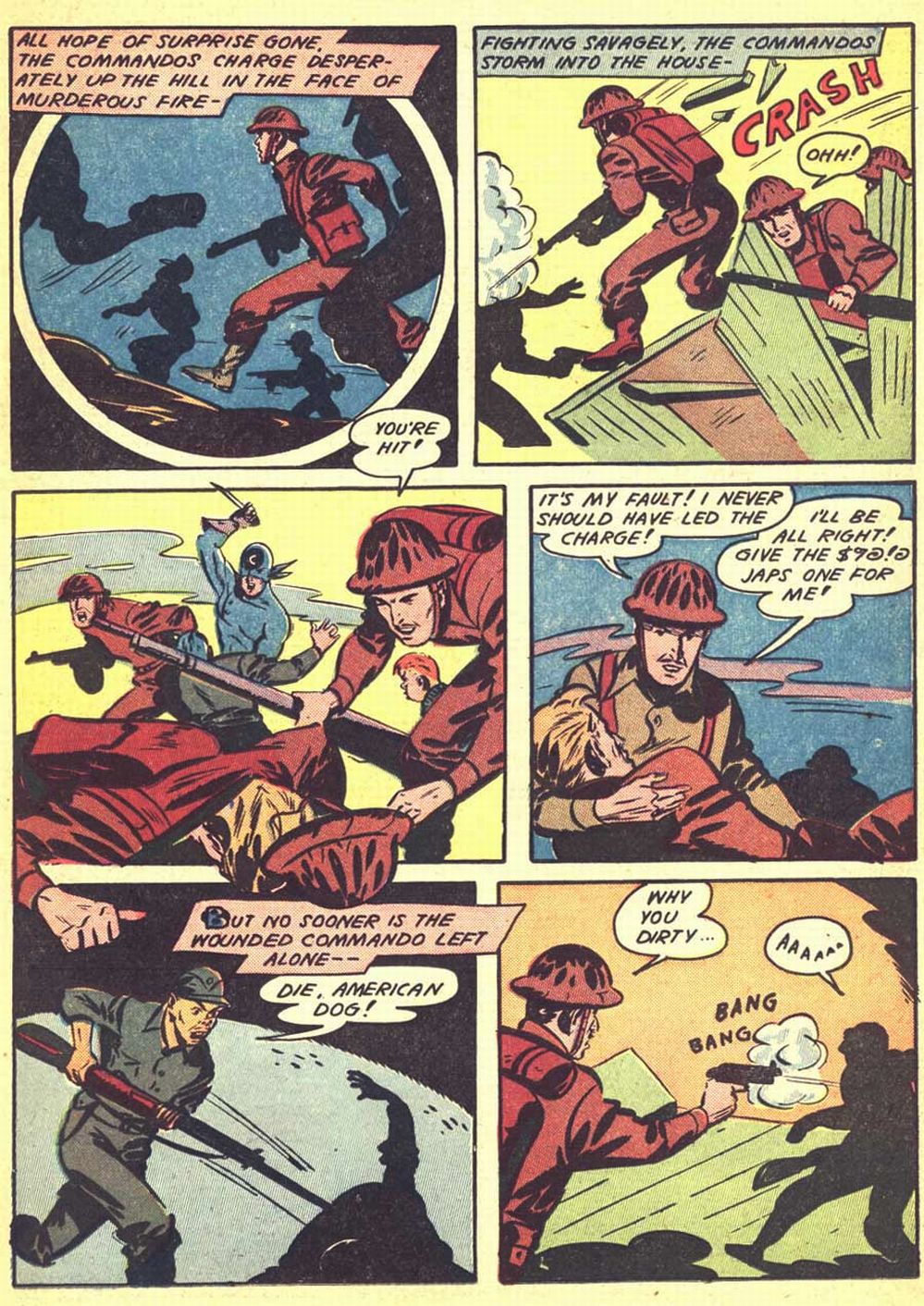 Pep Comics Issue #48 - Page 21