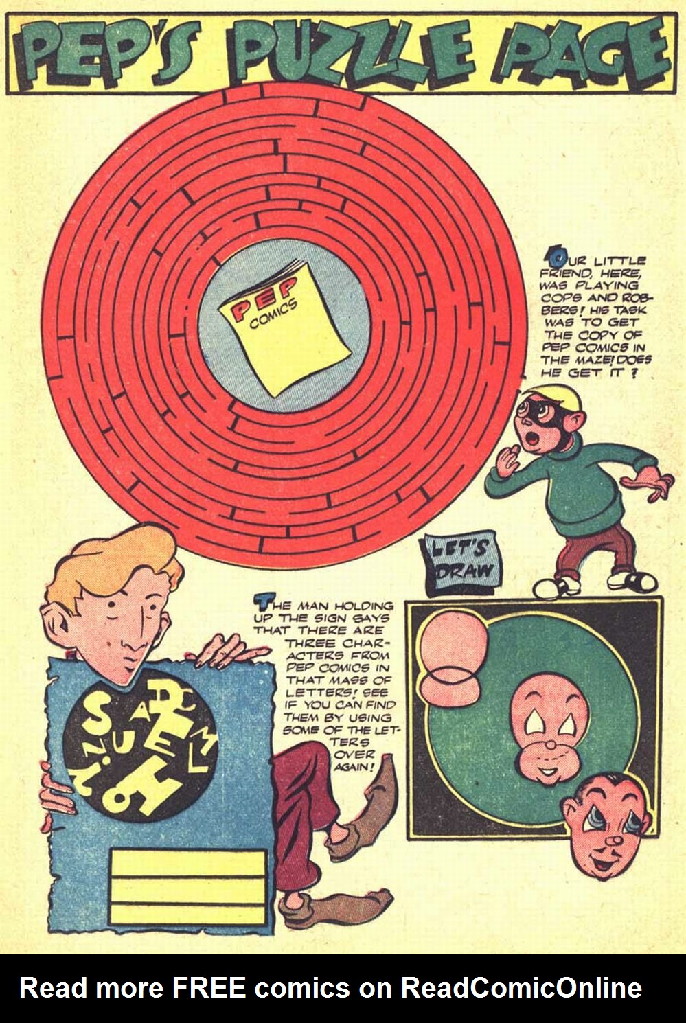 Pep Comics Issue #48 - Page 23